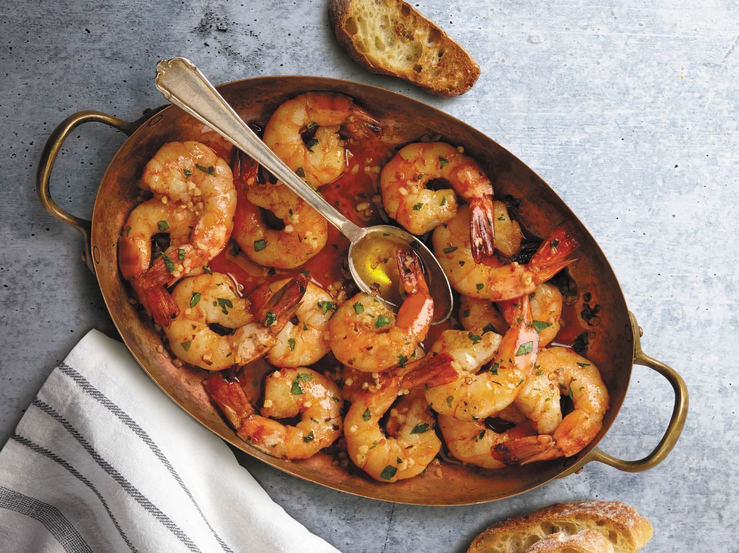 Camarones al Ajillo al Estilo Español, foto 1 de 1